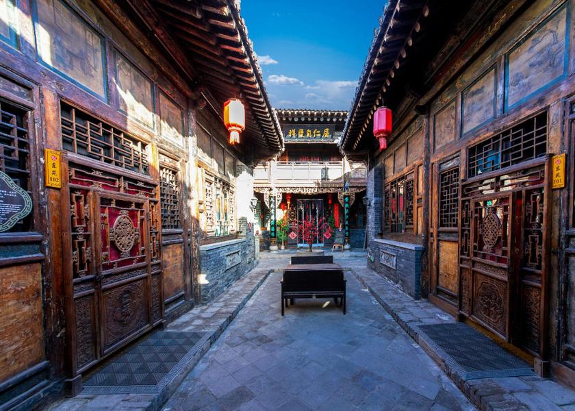 Shanxi Jinzhong Public areas