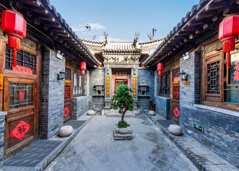 Shanxi Jinzhong Public areas
