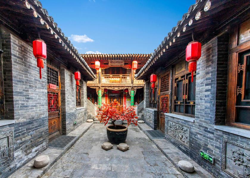 Shanxi Jinzhong Public areas