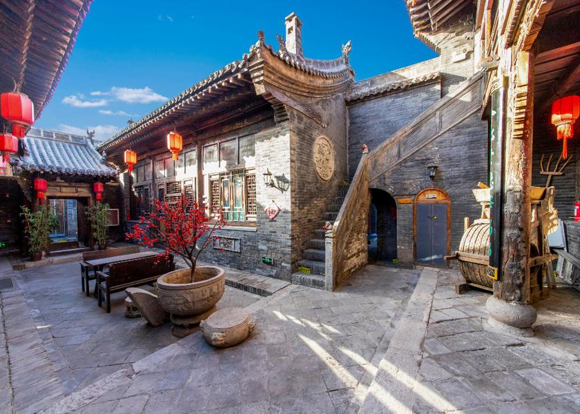 Shanxi Jinzhong Public areas