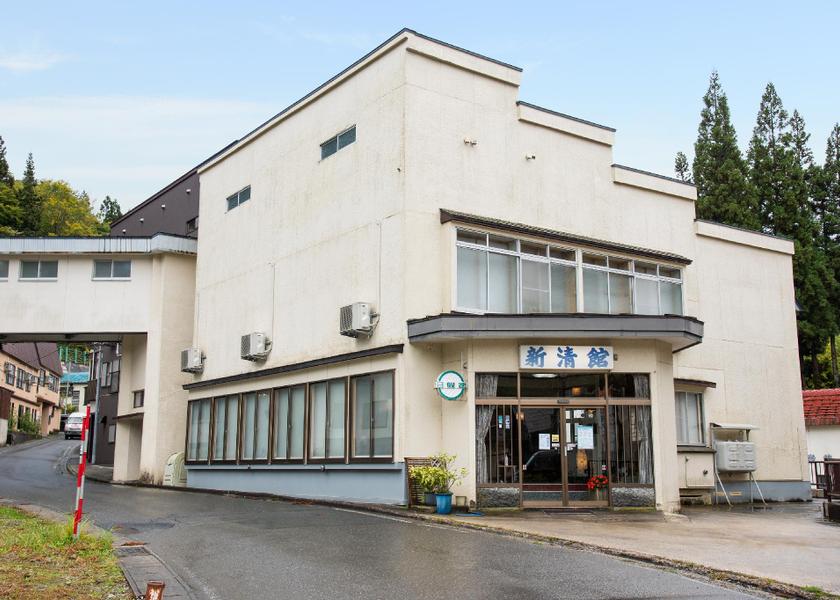 Iwate Nishiwaga exterior view