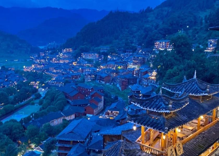 Guizhou Qiandongnan exterior view
