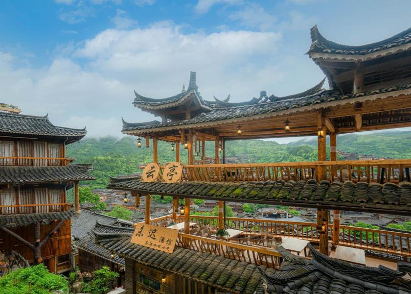 Guizhou Qiandongnan exterior view
