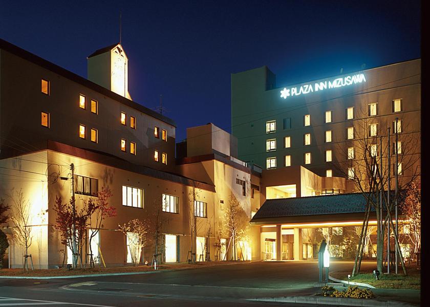 Iwate Oshu Hotel Exterior