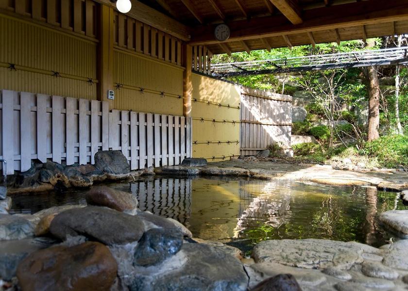 Iwate Oshu hot spring bath