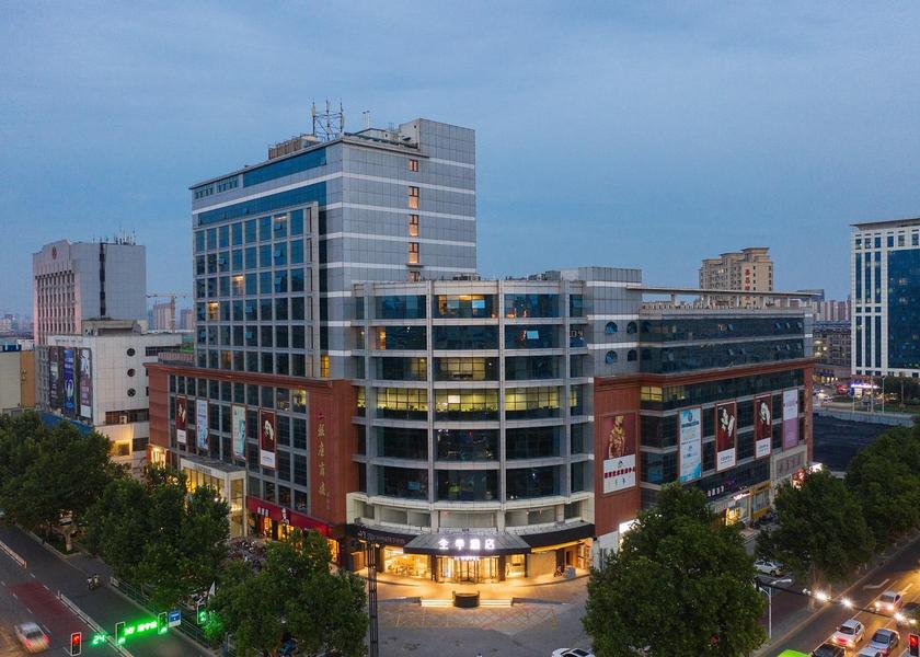 Hebei Xingtai Hotel Exterior
