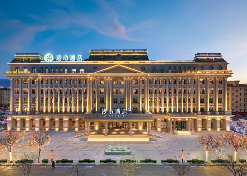 Shanxi Xinzhou Hotel Exterior