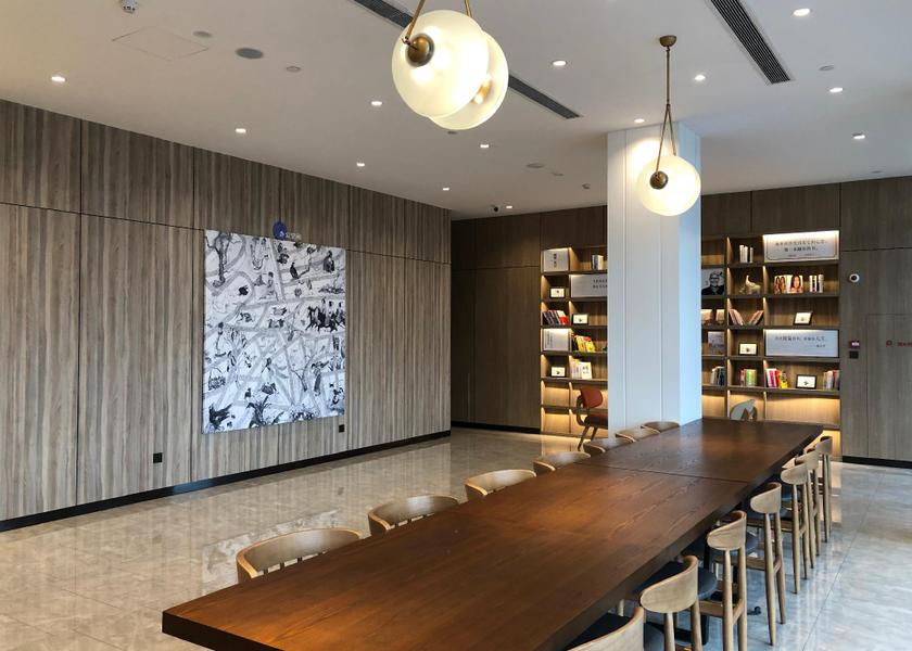Shanxi Xinzhou Interior view