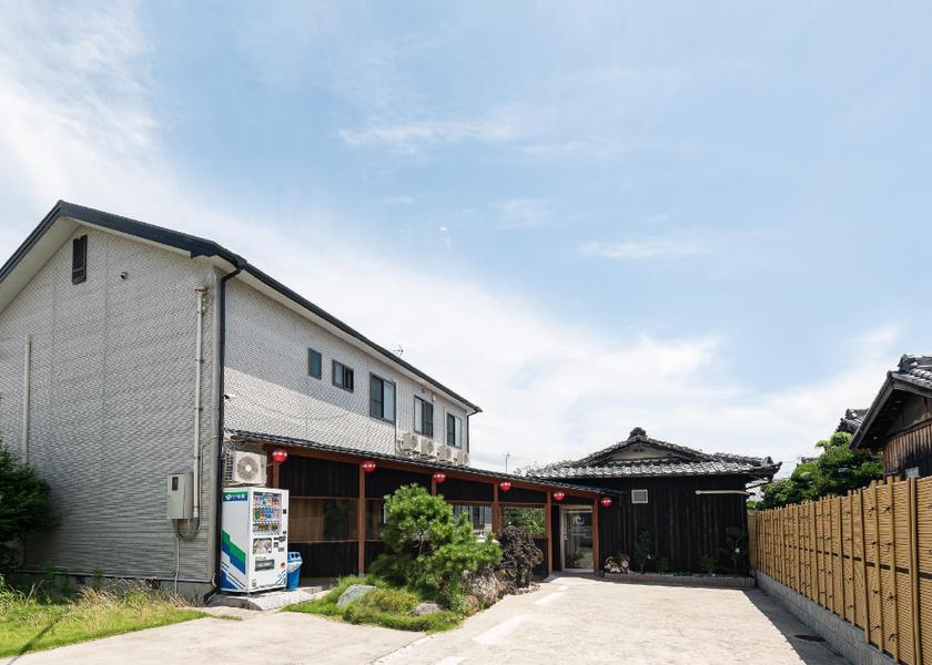 Osaka Sennan Exterior view