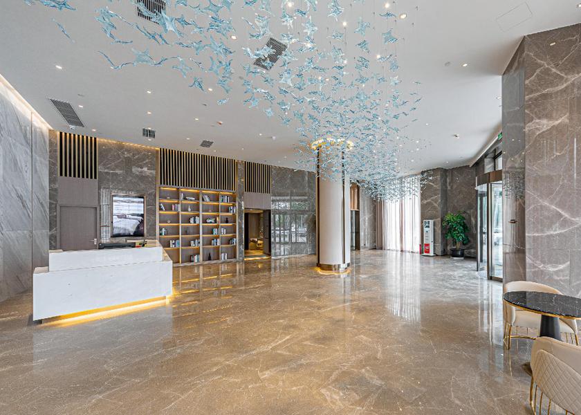 Sichuan Suining interior view