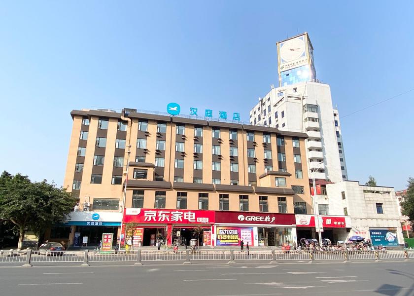 Sichuan Suining exterior view