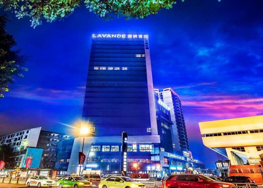 Sichuan Suining exterior view