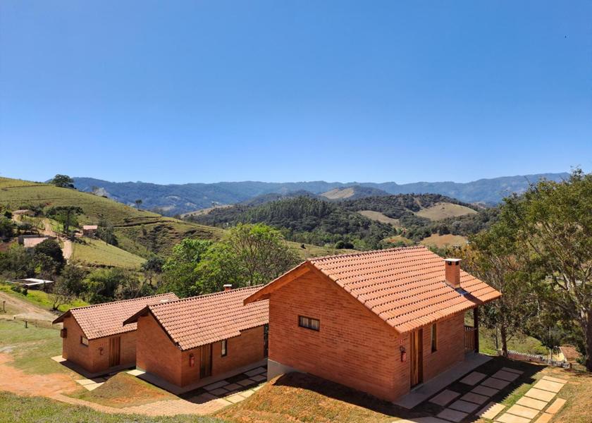 São Paulo State Santo Antonio do Pinhal view