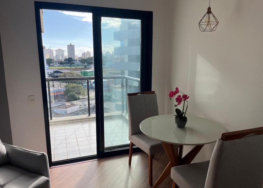 São Paulo State São José dos Campos balcony/terrace