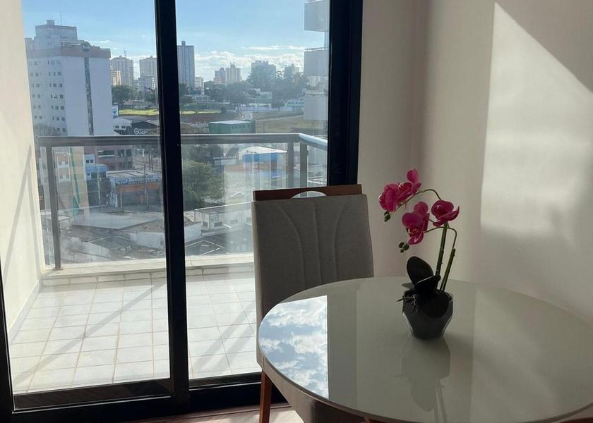 São Paulo State São José dos Campos balcony/terrace