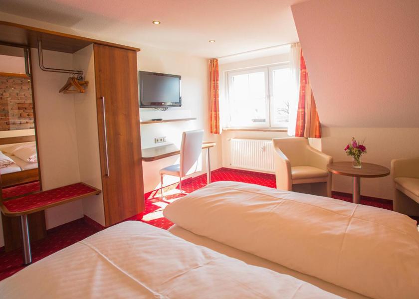 Baden-Württemberg Rosenfeld Double Room with Private Bathroom