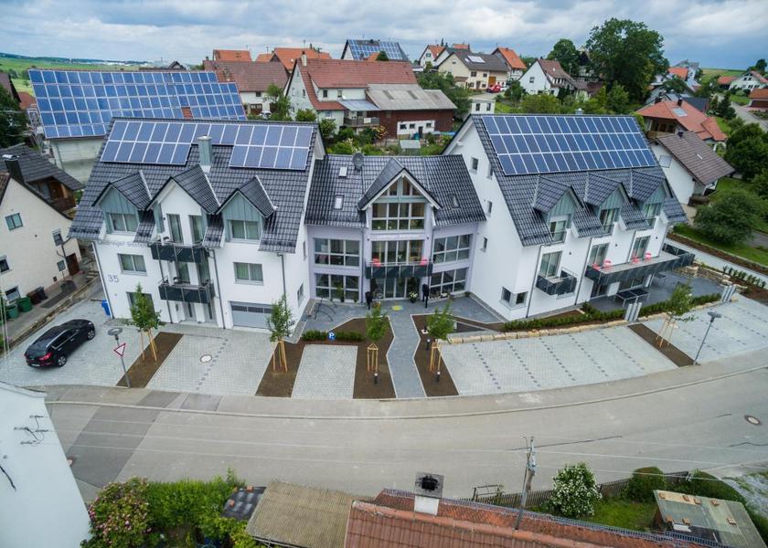 Baden-Württemberg Rosenfeld exterior view