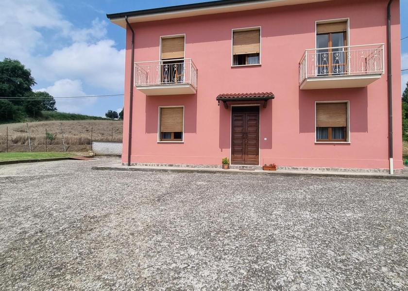 Emilia-Romagna Vernasca exterior view