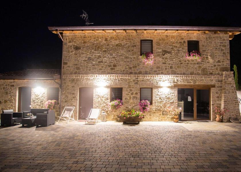 Emilia-Romagna Vernasca entrance