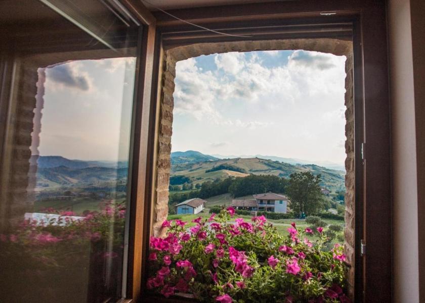 Emilia-Romagna Vernasca view