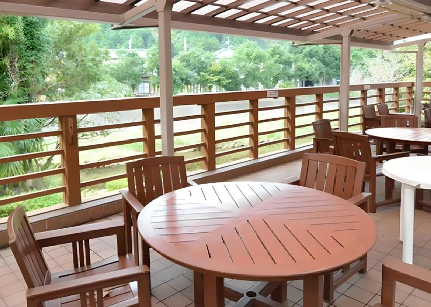 Hyogo Shiso balcony/terrace