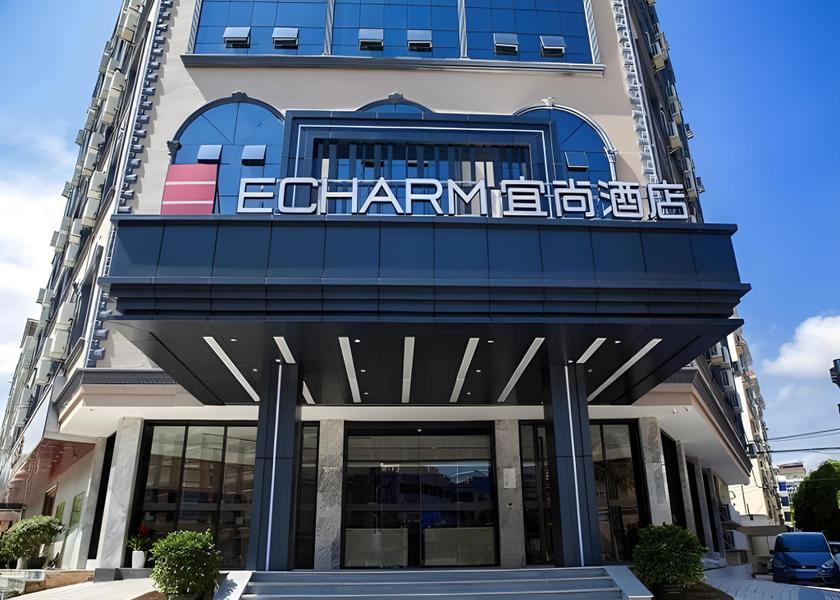 Guangxi Fangchenggang Hotel Exterior