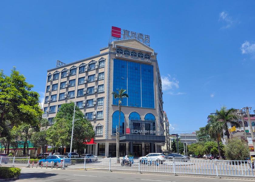 Guangxi Fangchenggang exterior view