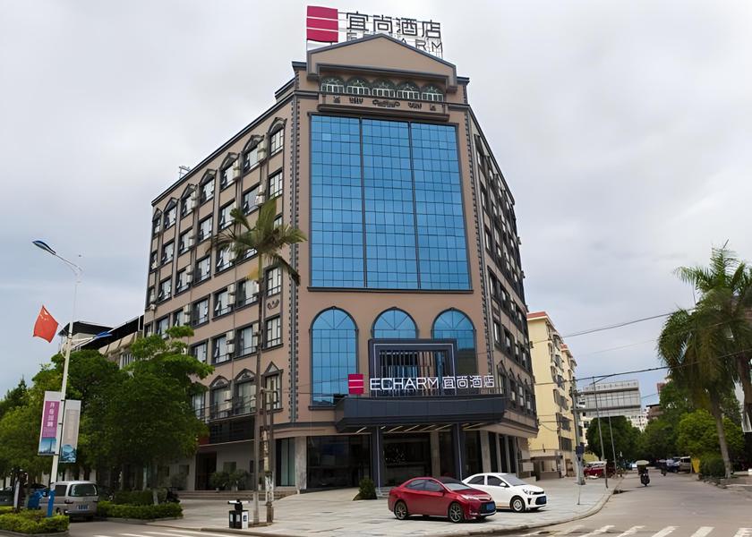Guangxi Fangchenggang exterior view