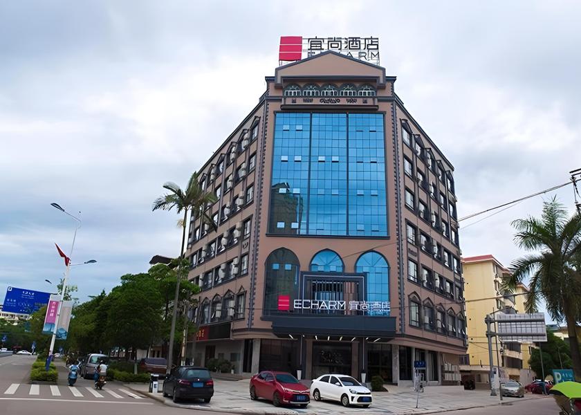 Guangxi Fangchenggang exterior view