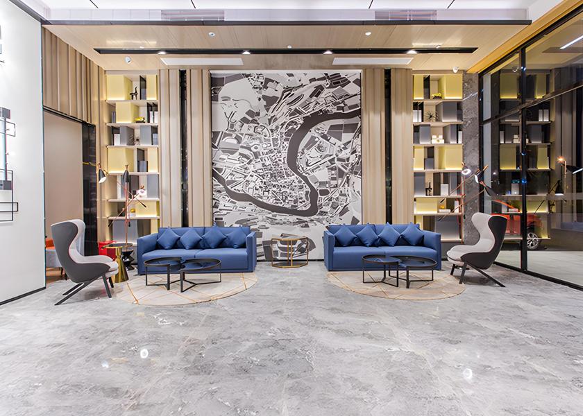 Guangxi Fangchenggang Interior view