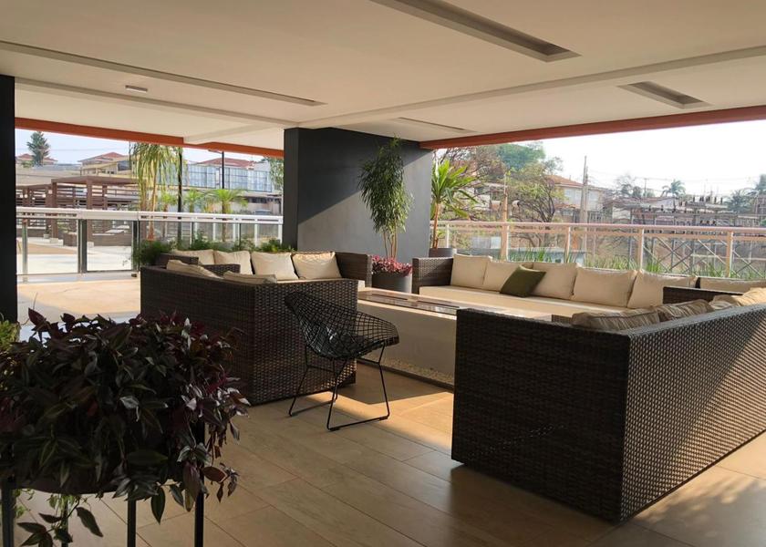 São Paulo State Ribeirão Preto balcony/terrace