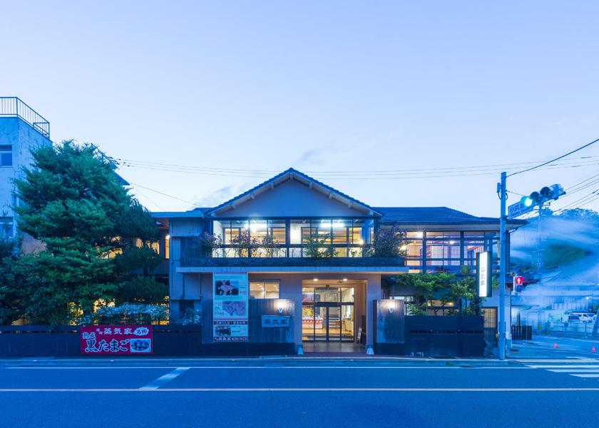Nagasaki Unzen exterior view