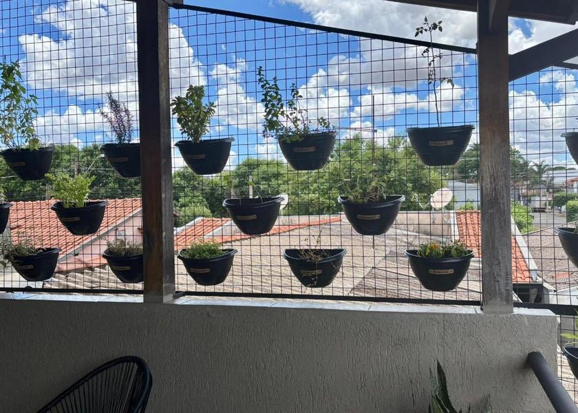 São Paulo State Ribeirão Preto balcony/terrace