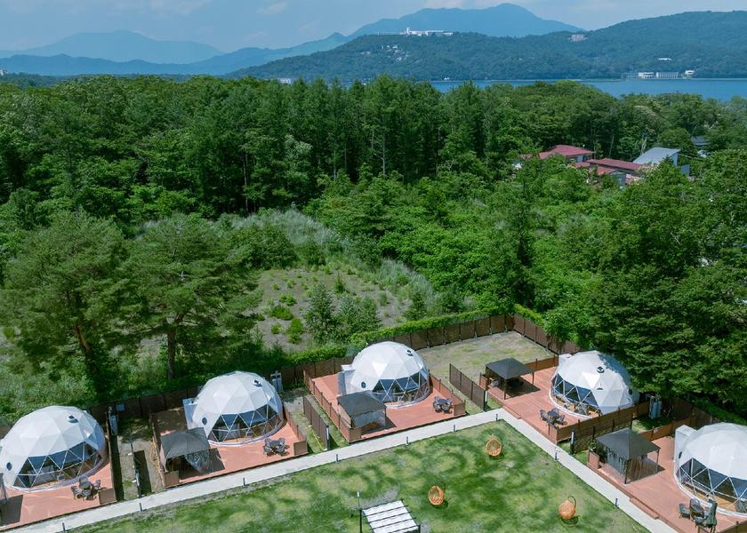 Yamanashi Yamanakako exterior view