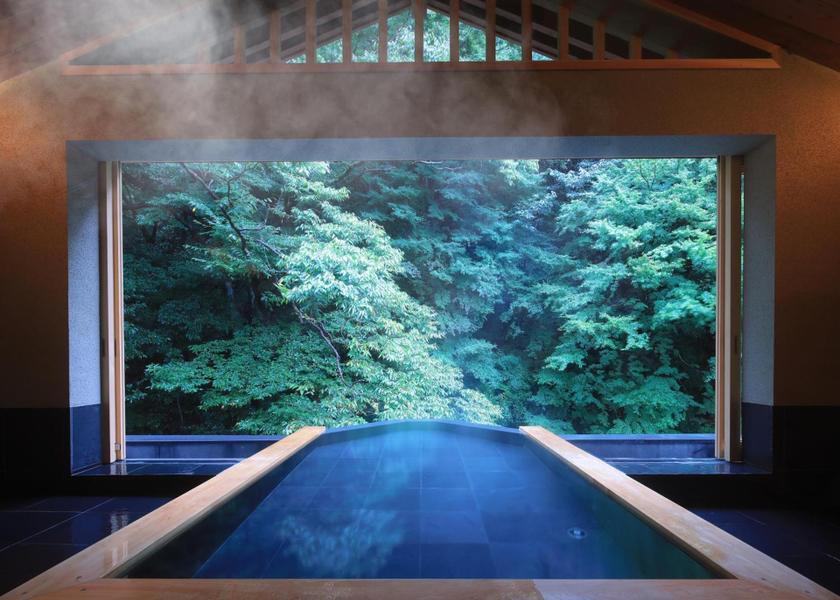 Kanagawa Yugawara hot spring bath