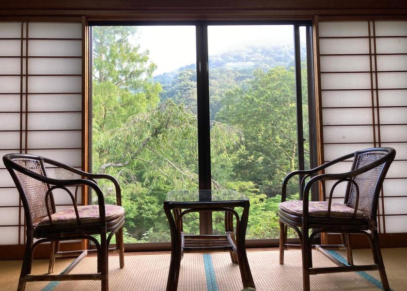 Kanagawa Yugawara Triple Room with Garden View