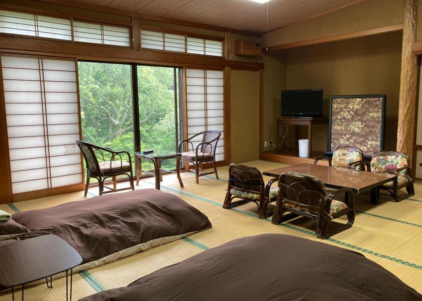 Kanagawa Yugawara Triple Room with Garden View