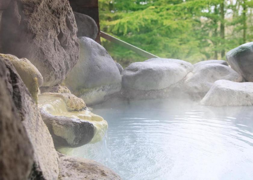 Tochigi Nasu open air bath