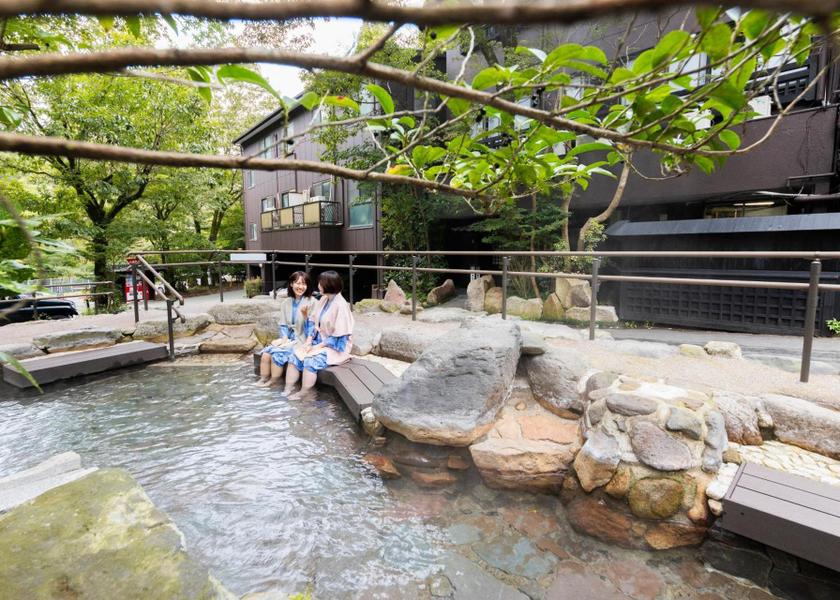 Kumamoto Minamioguni hot spring bath