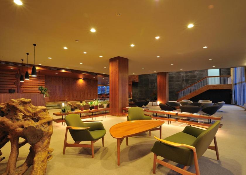 Kumamoto Minamioguni Shared lounge/TV area