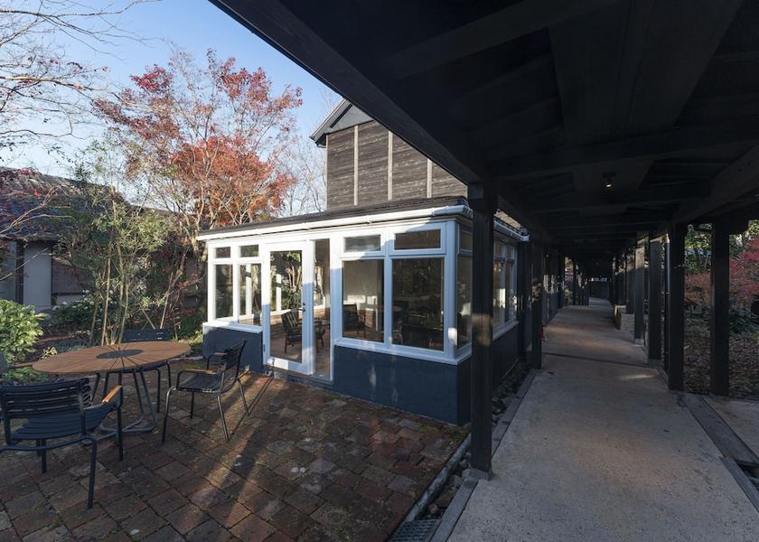 Kumamoto Minamioguni Courtyard