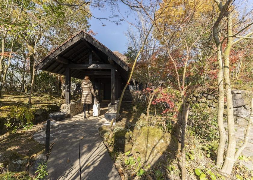 Kumamoto Minamioguni Courtyard