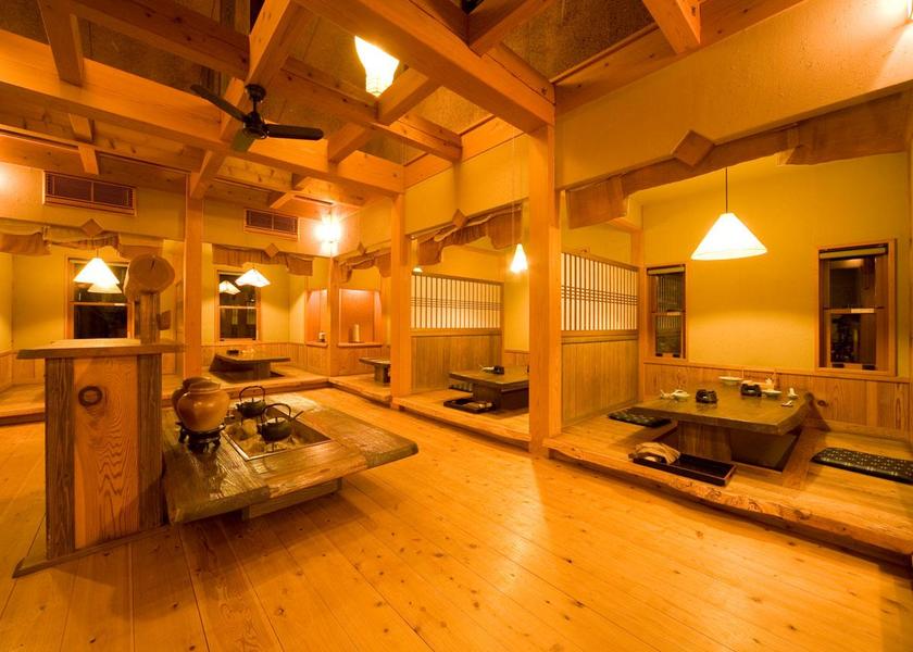 Kumamoto Oguni restaurant (private room)