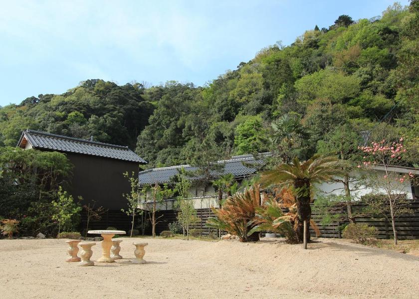 Tottori Misasa Hotel Exterior