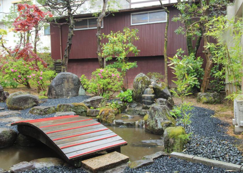 Tottori Misasa garden