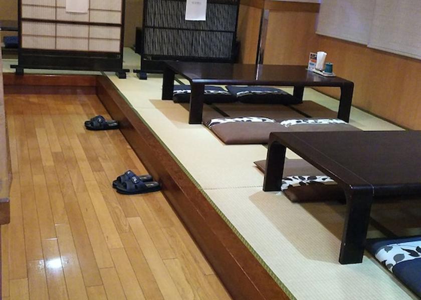 Ibaraki Hitachinaka Breakfast area