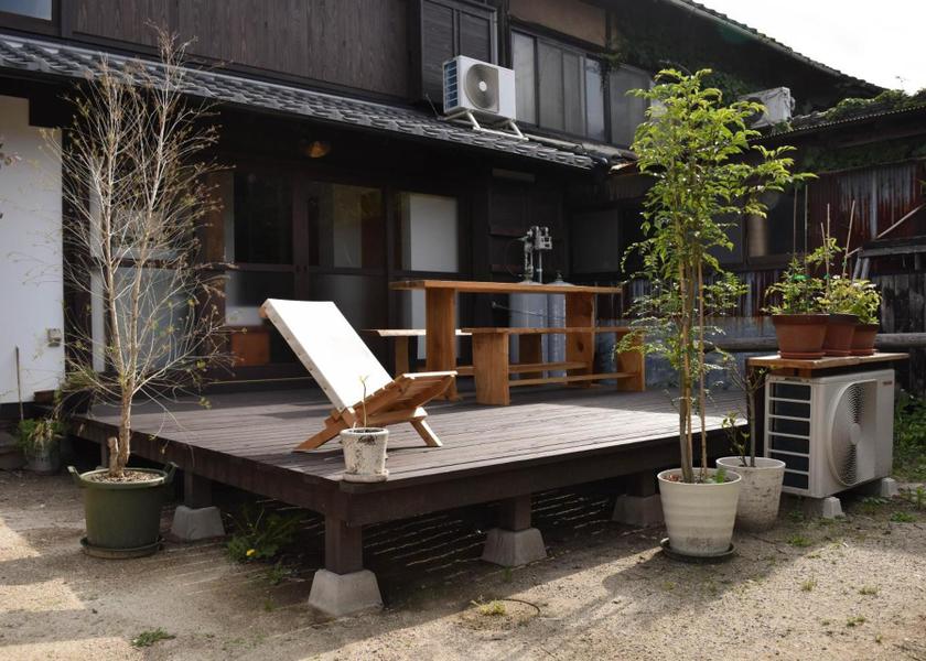 Fukuoka Ukiha balcony/terrace