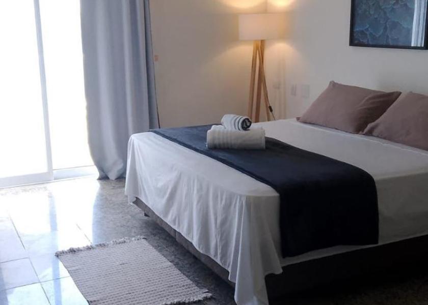 São Paulo State Guarujá Double Room with Balcony and Sea View