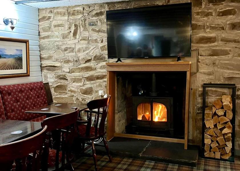 Scotland Kinross bar/lounge