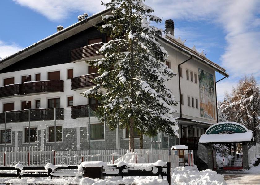 Lombardy Aprica entrance